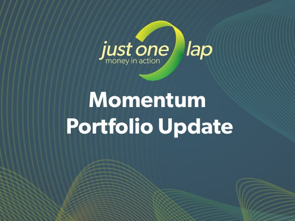 Momentum portfolio update