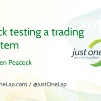 back-testing a trading system