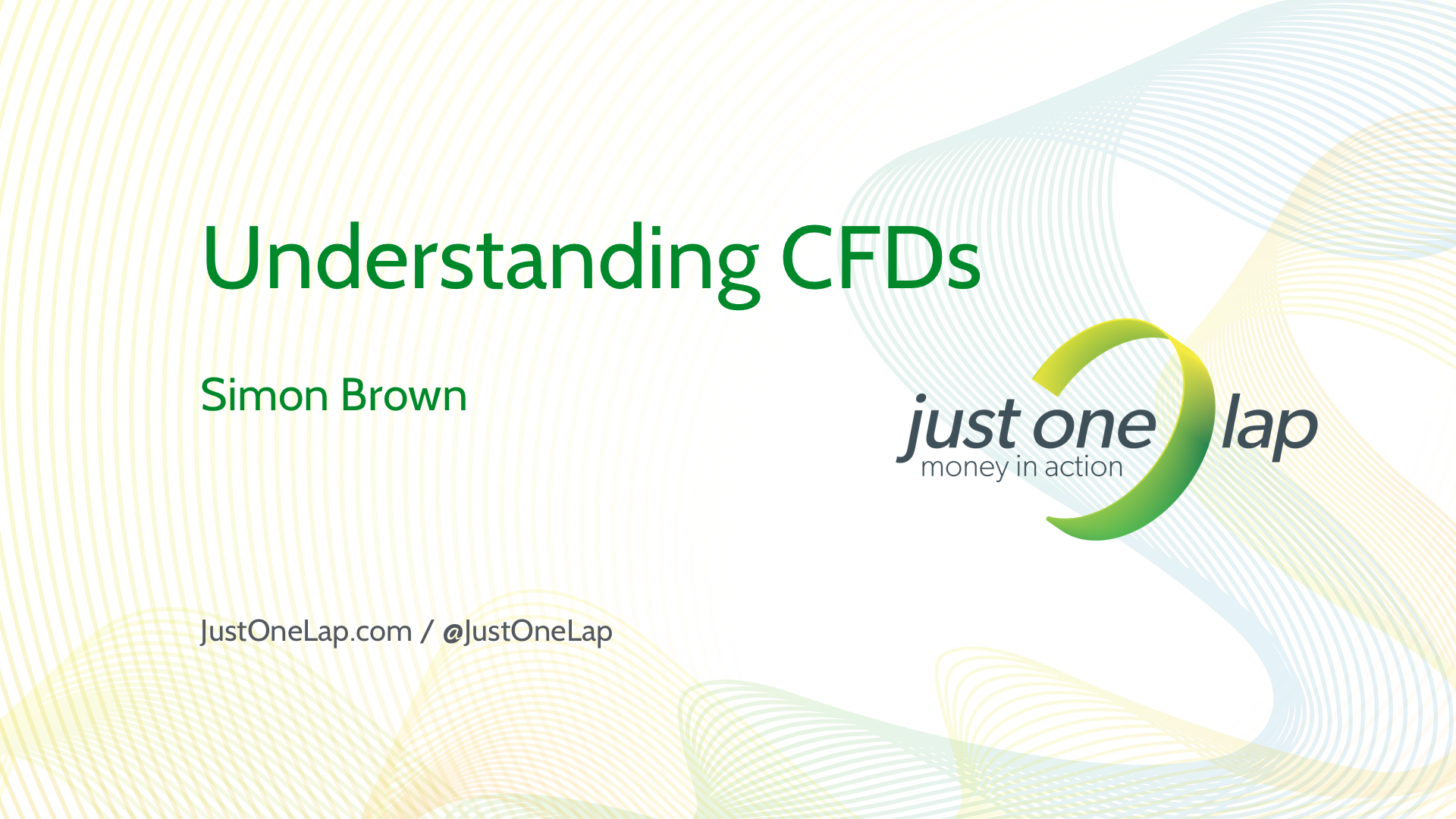 Video: Understanding Contracts For Difference (CFDs) - Just One Lap