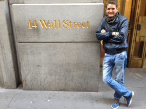 Visiting Wall Street