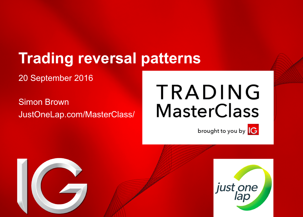 Trading Master Class: Trading reversal patterns