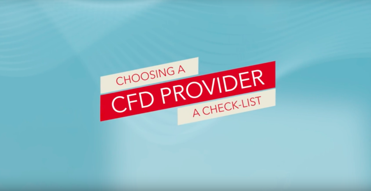 Choosing a CFD provider