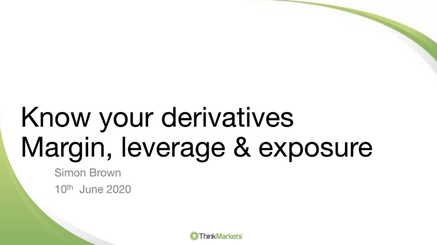 Know your derivatives: Margin, leverage and exposure