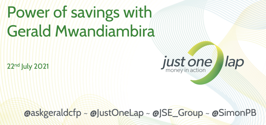 Power of savings withGerald Mwandiambira