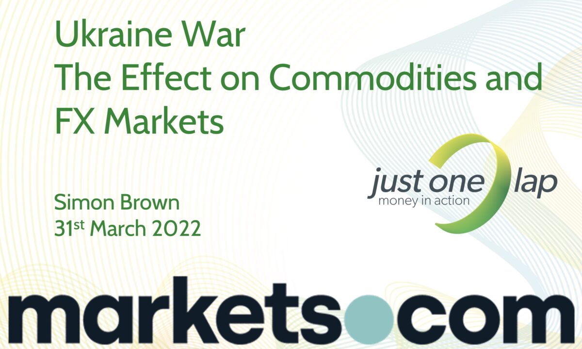 Ukraine War: The Effect on Commodities and FX Markets